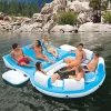 Clearance Splash 'N Chill Inflatable Lake Island Float Sporting Lounges & Islands