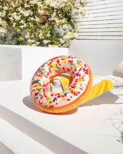Sprinkle Donut Inflatable Pool Swim Tube Novelties & Games