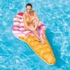 New Sprinkle Ice Cream Inflatable Float Mat Novelties & Games