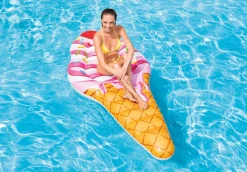 New Sprinkle Ice Cream Inflatable Float Mat Novelties & Games