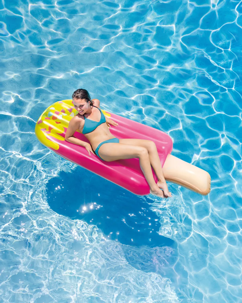 New Sprinkle Popsicle Inflatable Pool Float Pool Mats & Lounges|Novelties & Games