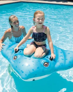 Clearance Stingray Ride On Inflatable Pool Float Pool Toys