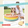 Clearance Sunset Glow Inflatable Baby Pool Kids Kids