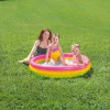 Hot Sunset Glow Inflatable Kiddie Pool - 45" x 10" Kids Kids