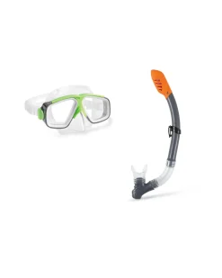 Surf Rider Swim Mask and Snorkel Set Aquaflow Swim Gear