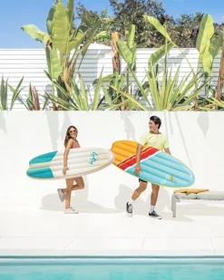 Clearance Surf's Up Inflatable Floating Mats - Assortment Pool Mats & Lounges