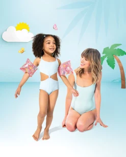 Sweet Blossom Inflatable Arm Band Floaties Pool Toys