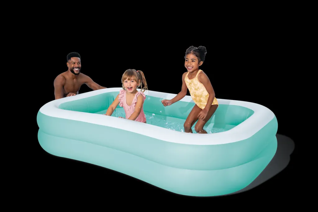 New Swim Center® Aqua Inflatable Family Pool Kids Kids
