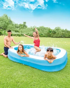 Clearance Swim Center® Inflatable Family Pool - Blue Kids Kids