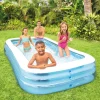Best Swim Center® Inflatable Family Pool - Light Blue Kids Kids