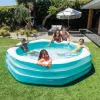 Discount Swim Center Inflatable Octagonal Family Pool Kids Kids