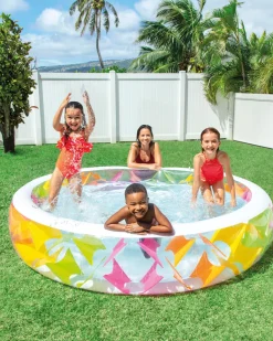 Swim Center® Pinwheel Inflatable Pool Kids Kids