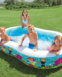 Best Swim Center® Snorkel Fun Inflatable Pool Kids Kids