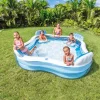 Discount Swim Center® Square Inflatable Family Lounge Pool Kids Kids