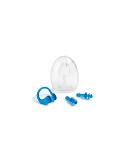 Swimming Ear Plugs & Nose Clip Set Aquaflow Swim Gear