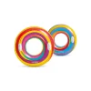 Swirly Whirly Inflatable Pool Swim Tubes - Assortment Pool Toys