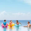 Online Transparent Inflatable Pool Swim Tubes - Assortment Pool Toys