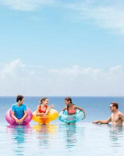 Online Transparent Inflatable Pool Swim Tubes - Assortment Pool Toys