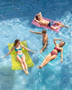 Best Transparent Water Hammock - Assortment Pool Mats & Lounges