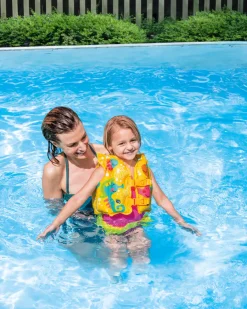 Best Tropical Buddies Inflatable Life Jacket Pool Toys