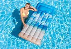 Online Tropical Island Inflatable Floating Mats - Assortment Novelties & Games