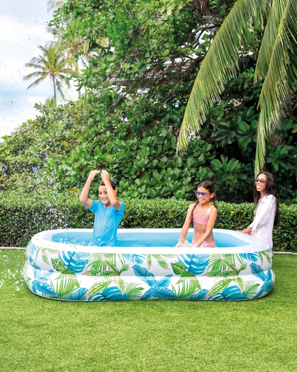 Discount Tropical Swim Center® Family Inflatable Pool Kids Kids