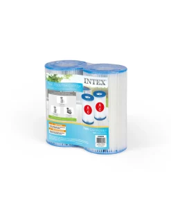 Clearance Type A Pool Filter Cartridge - 2 Pack Krystal Clear Filtration & Sanitation