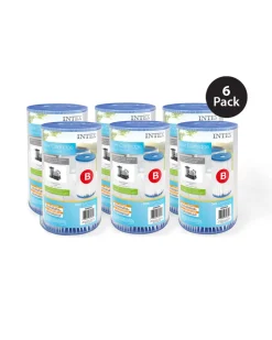 Sale Type B Pool Filter Cartridge - 6 Pack Krystal Clear Filtration & Sanitation