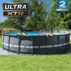 Clearance Ultra XTR® Frame Above Ground Pool w/ Sand Filter Pump - 20' x 48" Ultra Xtr Frame