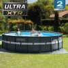 Outlet Ultra XTR® Frame Above Ground Pool w/ Sand Filter Pump - 18' x 52" Ultra Xtr Frame