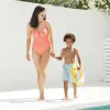 Discount Under the Sea Inflatable Swim Ring Pool Toys