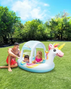 Clearance Unicorn Inflatable Spray Kiddie Pool Kids Kids