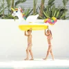 Hot Unicorn Ride-On Inflatable Pool Float Novelties & Games