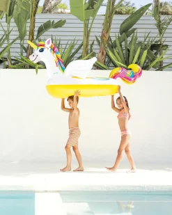 Hot Unicorn Ride-On Inflatable Pool Float Novelties & Games