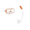 Best Wave Rider Swim Mask and Snorkel Set Aquaflow Swim Gear