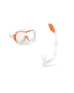Best Wave Rider Swim Mask and Snorkel Set Aquaflow Swim Gear